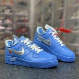 Nike Air Force 1 MCA OW联名/MCA限定蓝色 CI1173-400