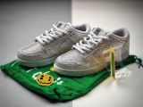 Cactus Plant Flea Market x Nike Dunk Low 白色水钻 CZ2670-001