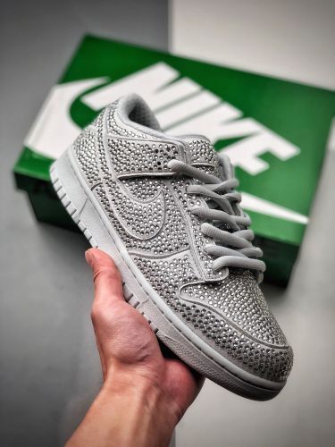 Cactus Plant Flea Market x Nike Dunk Low 白色水钻 CZ2670-001