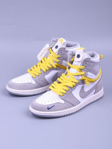 Air Jordan 1 High Switch “Light Smoke Grey”CW6576-100