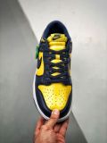 Nike Dunk Low  Michigan  密西根蓝黄 DD1391-700