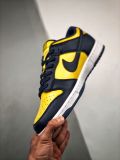 Nike Dunk Low  Michigan  密西根蓝黄 DD1391-700