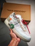 OW X AIR FORCE Theten 2.0荧光绿 AO4606-700