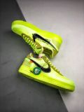 OW X AIR FORCE Theten 2.0荧光绿 AO4606-700