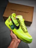OW X AIR FORCE Theten 2.0荧光绿 AO4606-700