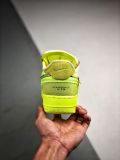 OW X AIR FORCE Theten 2.0荧光绿 AO4606-700