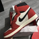 Travis scott x air jordan 1 红倒勾CD4487