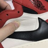 Travis scott x air jordan 1 红倒勾CD4487