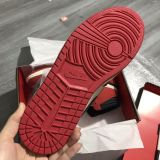 Travis scott x air jordan 1 红倒勾CD4487