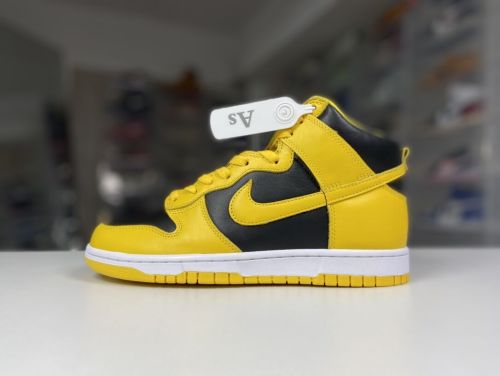 Nike Dunk Varsity Maize 高帮/武当/詹姆斯同款 CZ8149-002