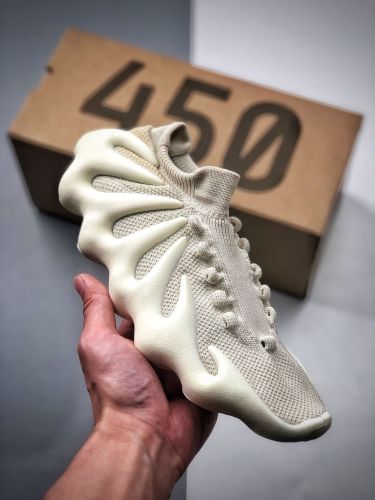 Kanye West x Adidas Yeezy 450 Cloud White