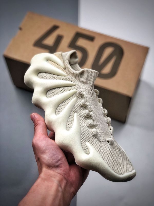 Kanye West x Adidas Yeezy 450 Cloud White