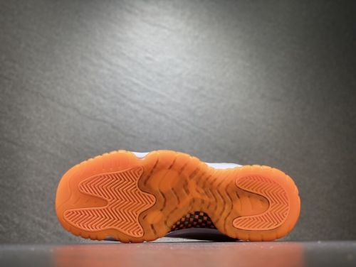 Air Jordan 11 low Bright Citus AJ11低帮白橘 AH7860-139