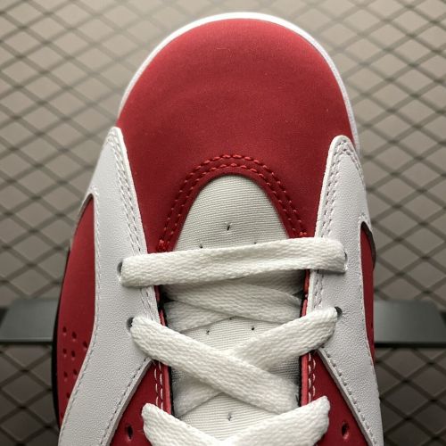 Air Jordan AJ6 Retro 2021复刻版   Carmine   AJ6乔6 胭脂红 CT8529-106