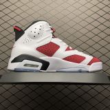 Air Jordan AJ6 Retro 2021复刻版   Carmine   AJ6乔6 胭脂红 CT8529-106