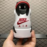 Air Jordan AJ6 Retro 2021复刻版   Carmine   AJ6乔6 胭脂红 CT8529-106