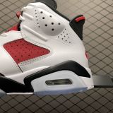 Air Jordan AJ6 Retro 2021复刻版   Carmine   AJ6乔6 胭脂红 CT8529-106