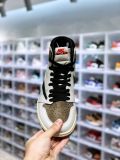 Travis Scott x Air Jordan 1 High OG SP AJ1倒钩白棕