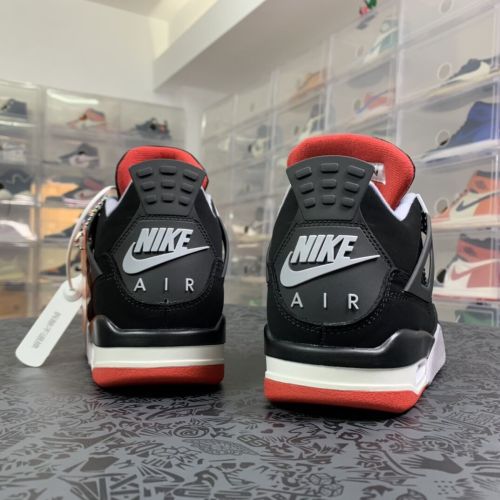 Air Jordan 4 Bred 308497-060