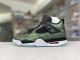 Air Jordan  4 电光/雕刻绿CM0897-101