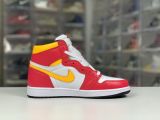 Air Jordan 1 Light Fusion Red 高帮/粉红/白色/激光橙555088-603