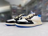 Travis Scott x Fragment x Air Jordan 1 High OG SP “Military Blue” 倒钩DM7866-140
