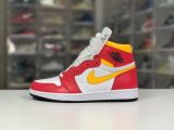 Air Jordan 1 Light Fusion Red 高帮/粉红/白色/激光橙555088-603