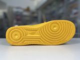 Off-White x Nike Air Force1Low University Gold DD1876-700