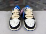 Travis Scott x Fragment x Air Jordan 1 High OG SP “Military Blue” 倒钩DM7866-140