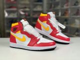 Air Jordan 1 Light Fusion Red 高帮/粉红/白色/激光橙555088-603