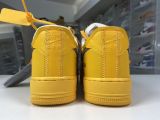 Off-White x Nike Air Force1Low University Gold DD1876-700