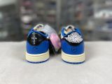 Travis Scott x Fragment x Air Jordan 1 High OG SP “Military Blue” 倒钩DM7866-140