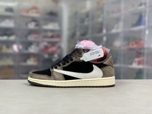 Air Jordan 1 Low Travis Scott Mocha Low 低帮倒钩 CQ4277-001