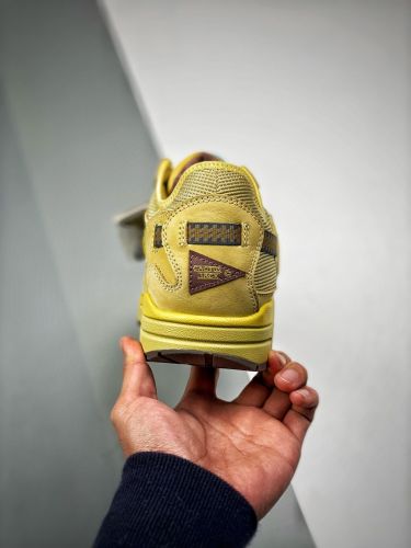 Travis Scott x Nike Air Max 1  Baroque Brown 倒钩联名 卡其棕DO9392-200