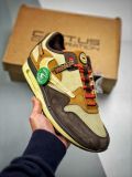 Travis Scott x Nike Air Max 1  Baroque Brown 倒钩联名 卡其棕DO9392-200