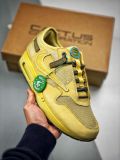 Travis Scott x Nike Air Max 1  Baroque Brown 倒钩联名 卡其棕DO9392-200