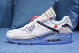 NIKE Air Max 90 x OFF WHITE AA7293-200