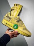 Travis Scott x Nike Air Max 1  Baroque Brown 倒钩联名 卡其棕DO9392-200
