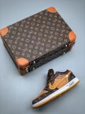 Louis Vuitton x Air Jordan 1 LOW