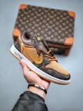 Louis Vuitton x Air Jordan 1 LOW