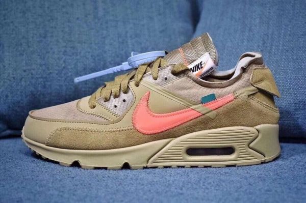 NIKE Air Max 90 x OFF WHITE AA7293-200