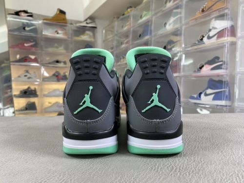 Air Jordan 4 Green Glow 308497-033