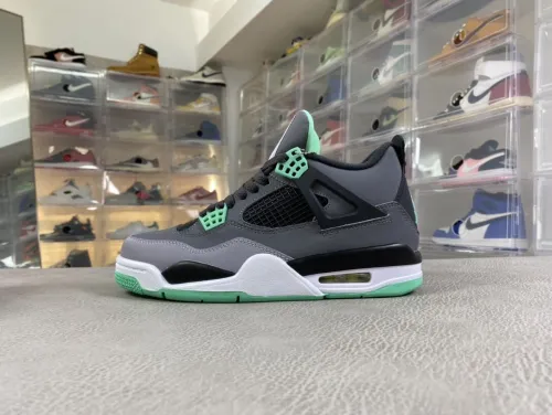 Air Jordan 4 Green Glow 308497-033