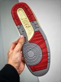 OFF-White x Air Jordan 2 Low  White and Varsity Red DJ4375-106