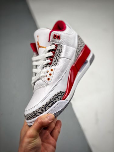Air Jordan 3 Retro  Cardinal   红雀 CT8532-126