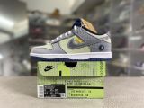 Nike Dunk Union Passport Pack Pistachio Union联名 低帮 灰色 绿色DJ9649-401