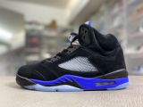 Air Jordan 5  Racer Blue  黑色 赛车蓝 CT4838-004