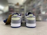 Nike Dunk Union Passport Pack Pistachio Union联名 低帮 灰色 绿色DJ9649-401
