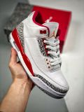 Air Jordan 3 Retro  Cardinal   红雀 CT8532-126