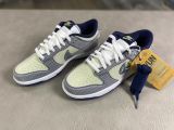 Nike Dunk Union Passport Pack Pistachio Union联名 低帮 灰色 绿色DJ9649-401